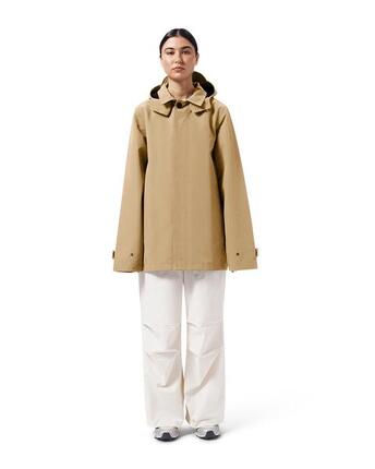 Kurze wasserdichte Damenjacke – Recycelt & atmungsaktiv NOIR S