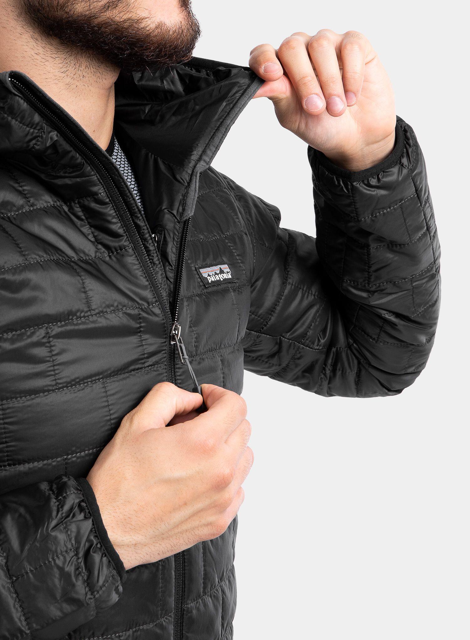 Patagonia Nano Puff gewatteerd jack zwart voor heren 3/7