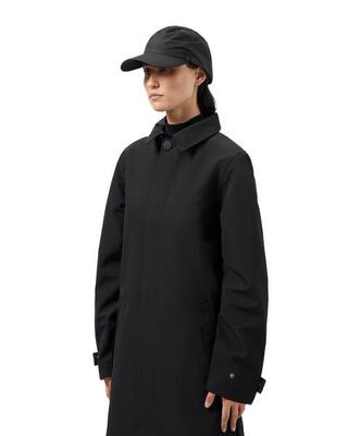 Wasserdichte Kappe Damen – Recycelt & Reflektierend Noir S