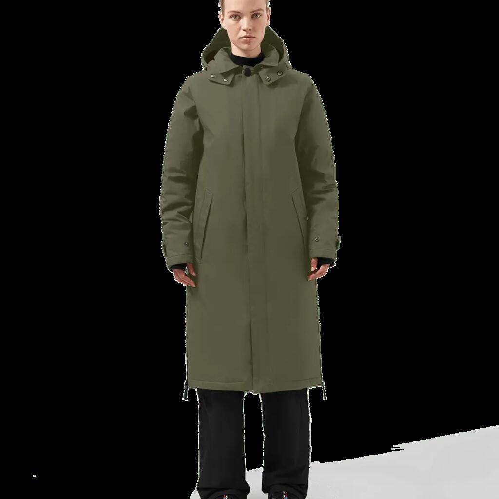Mac Parka – dark olive green