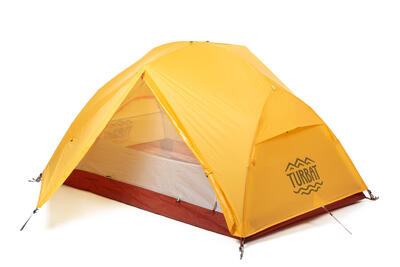 Shanta pro 2 - lichtgewicht tent - 2 persoons - geel