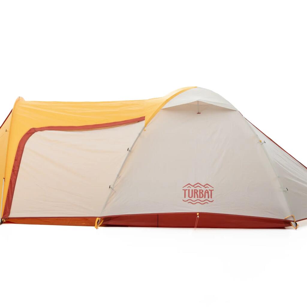 Borzhava XL 3 Alu - tenda leggera - 3 persone - Giallo