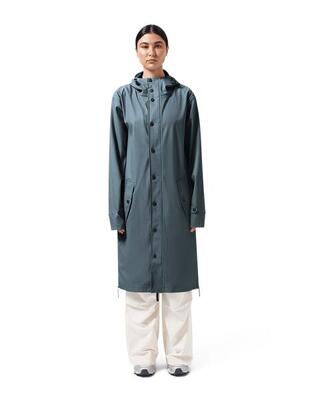 Original Wasserdichter Damen-Puffer – Vegan Dark Olive Green XXL