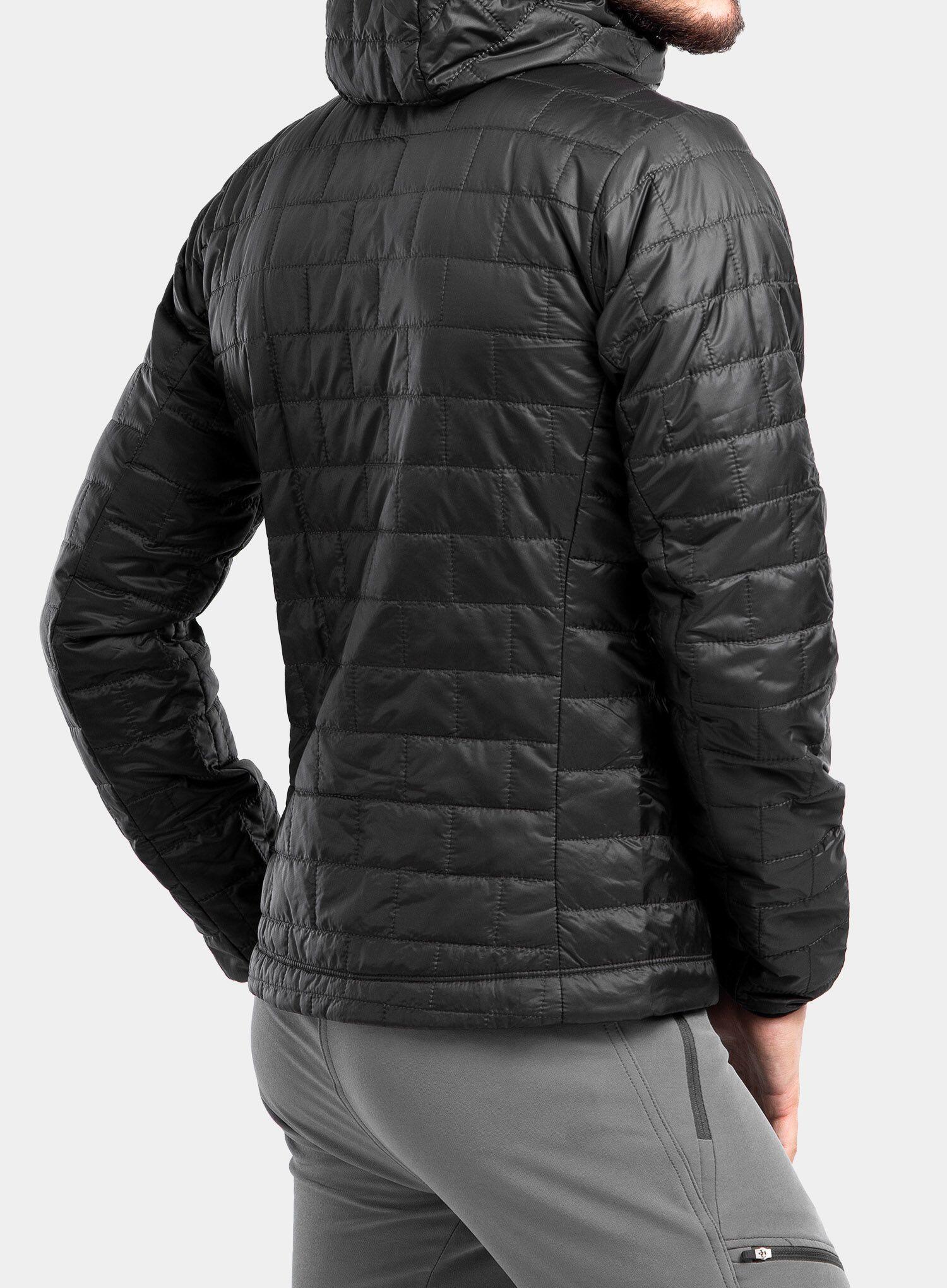 Giacca imbottita Patagonia Nano Puff nera da uomo 2/7