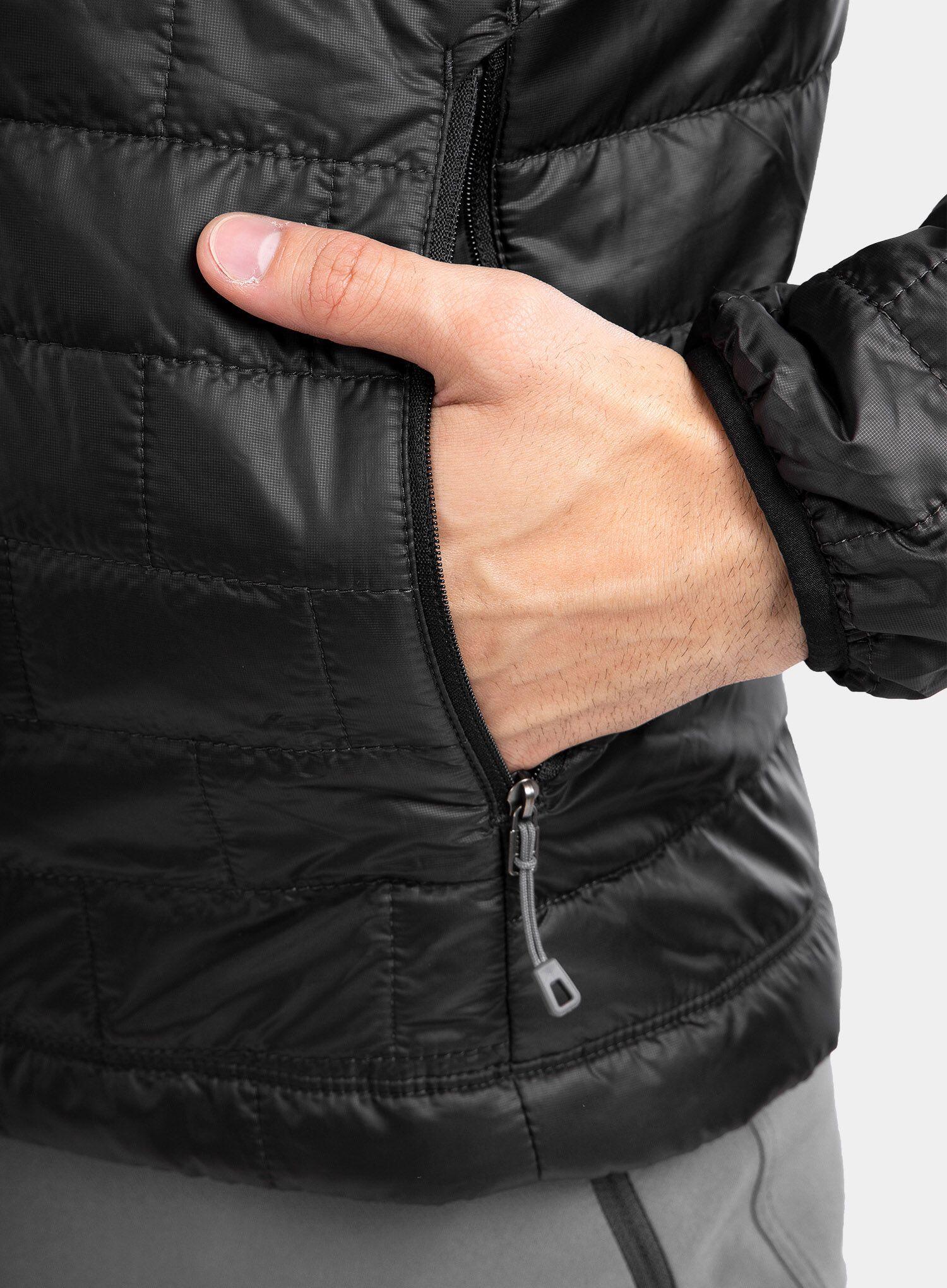 Giacca imbottita Patagonia Nano Puff nera da uomo 7/7