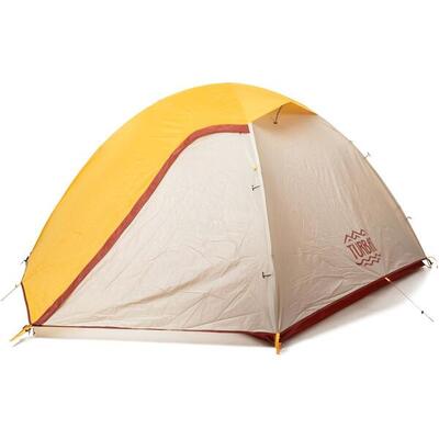 Borzhava 3 alu - lichtgewicht tent - 3 persoons - geel