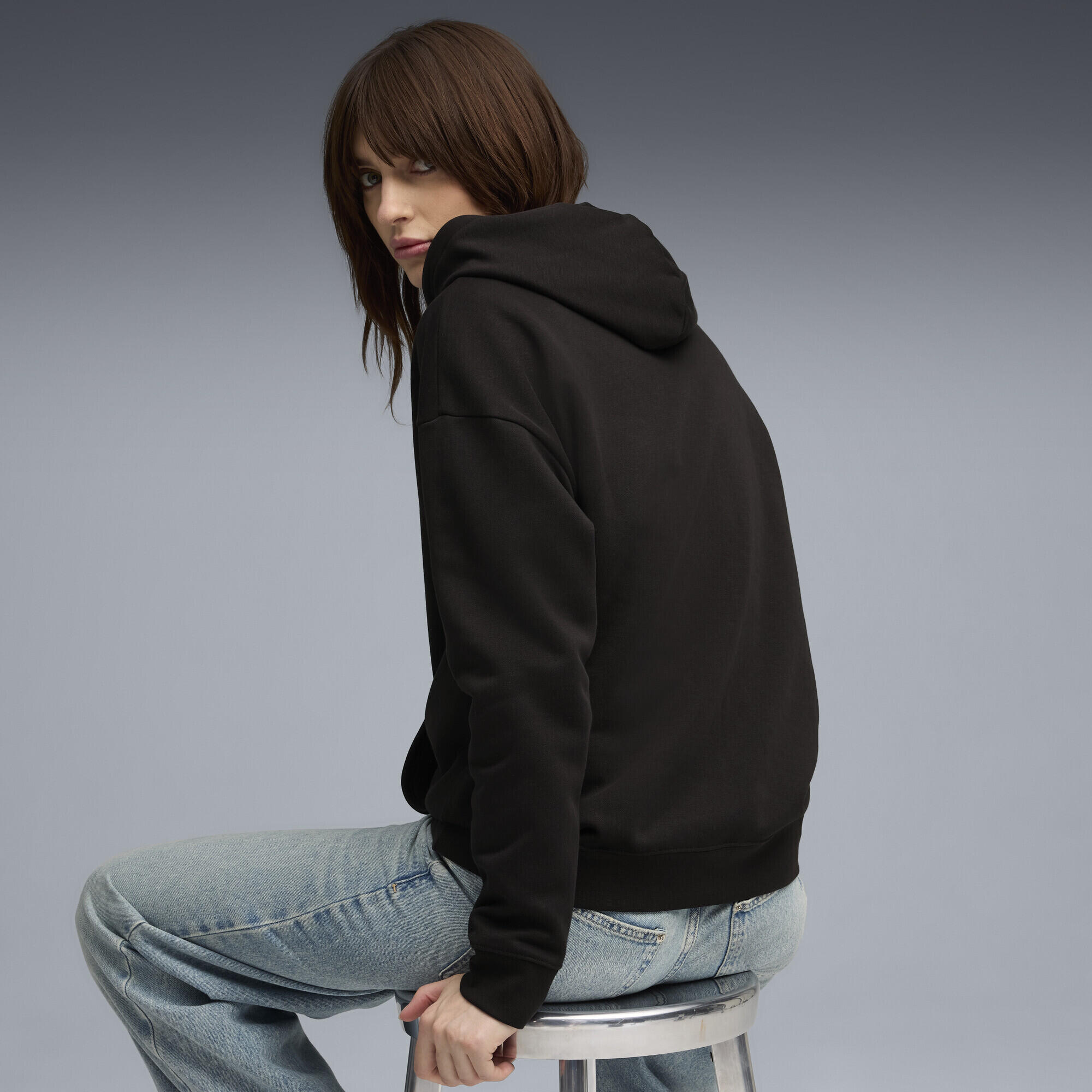Hoodie décontracté PUMA Class Femme PUMA 3/5