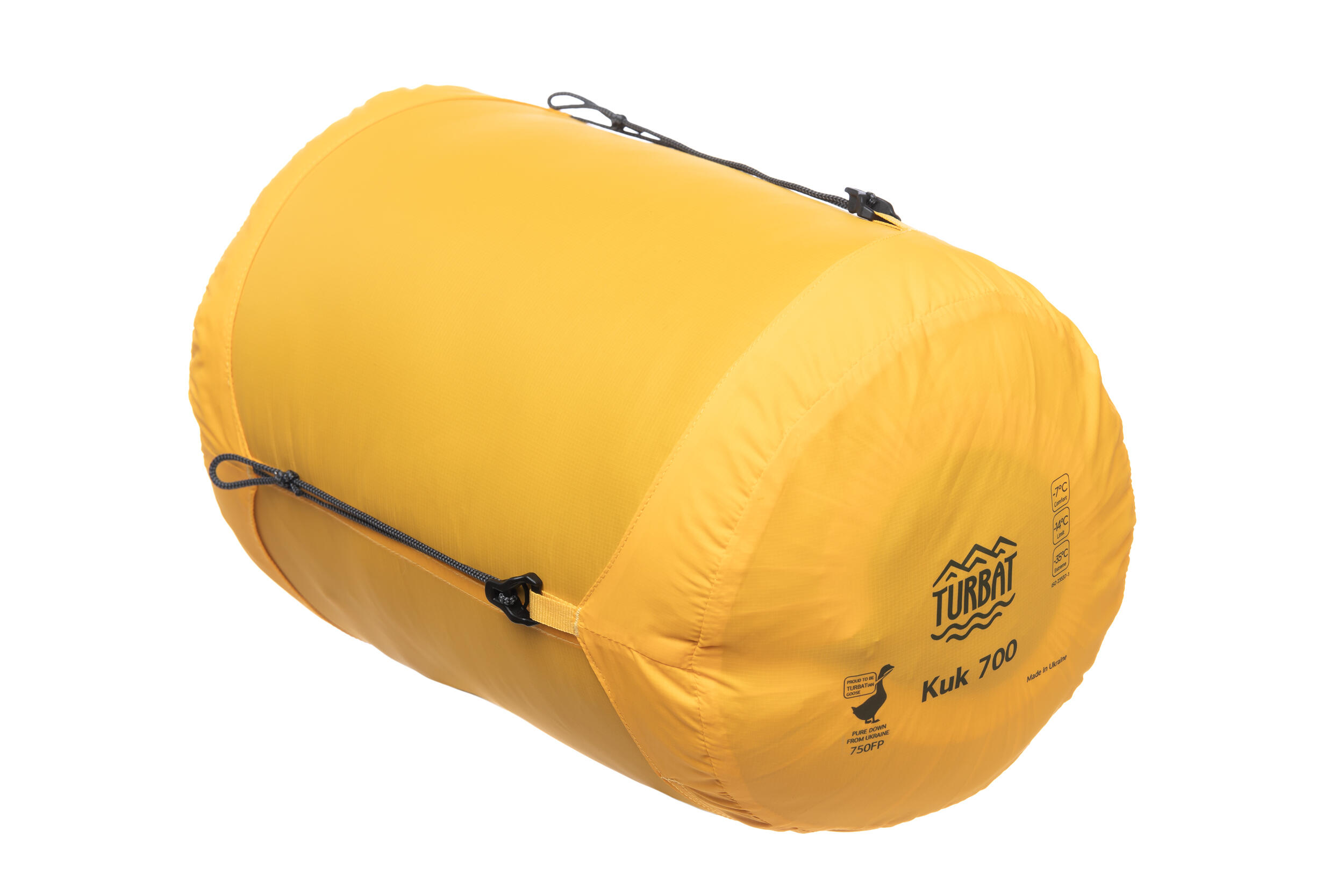 Mummyslaapzak Down Kuk 700 Legion Blue -35°C - Blauw - voor volwassenen 3/5