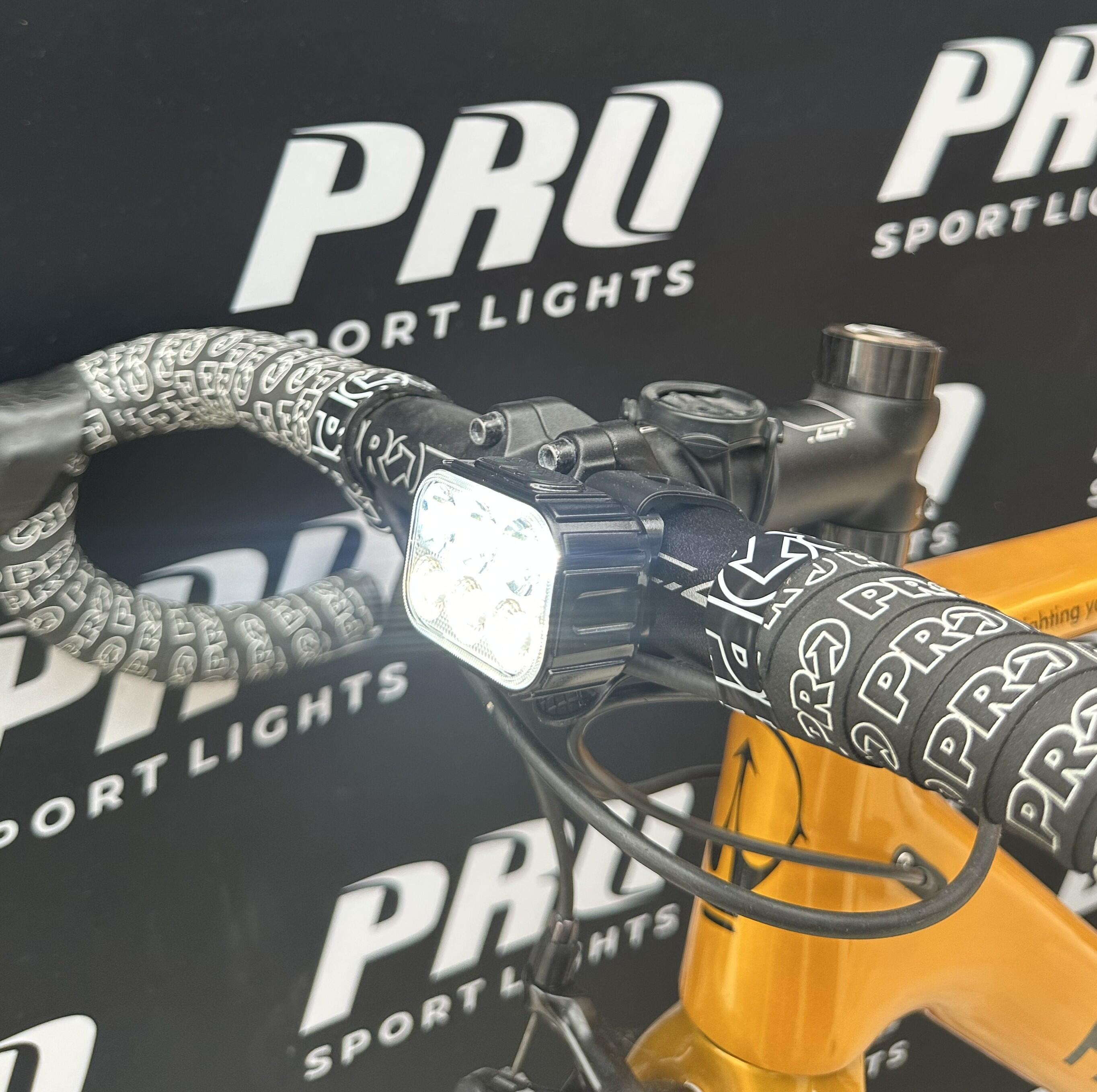 Juego de luces para bicicleta LED de 350 y 50 lúmenes 2/8
