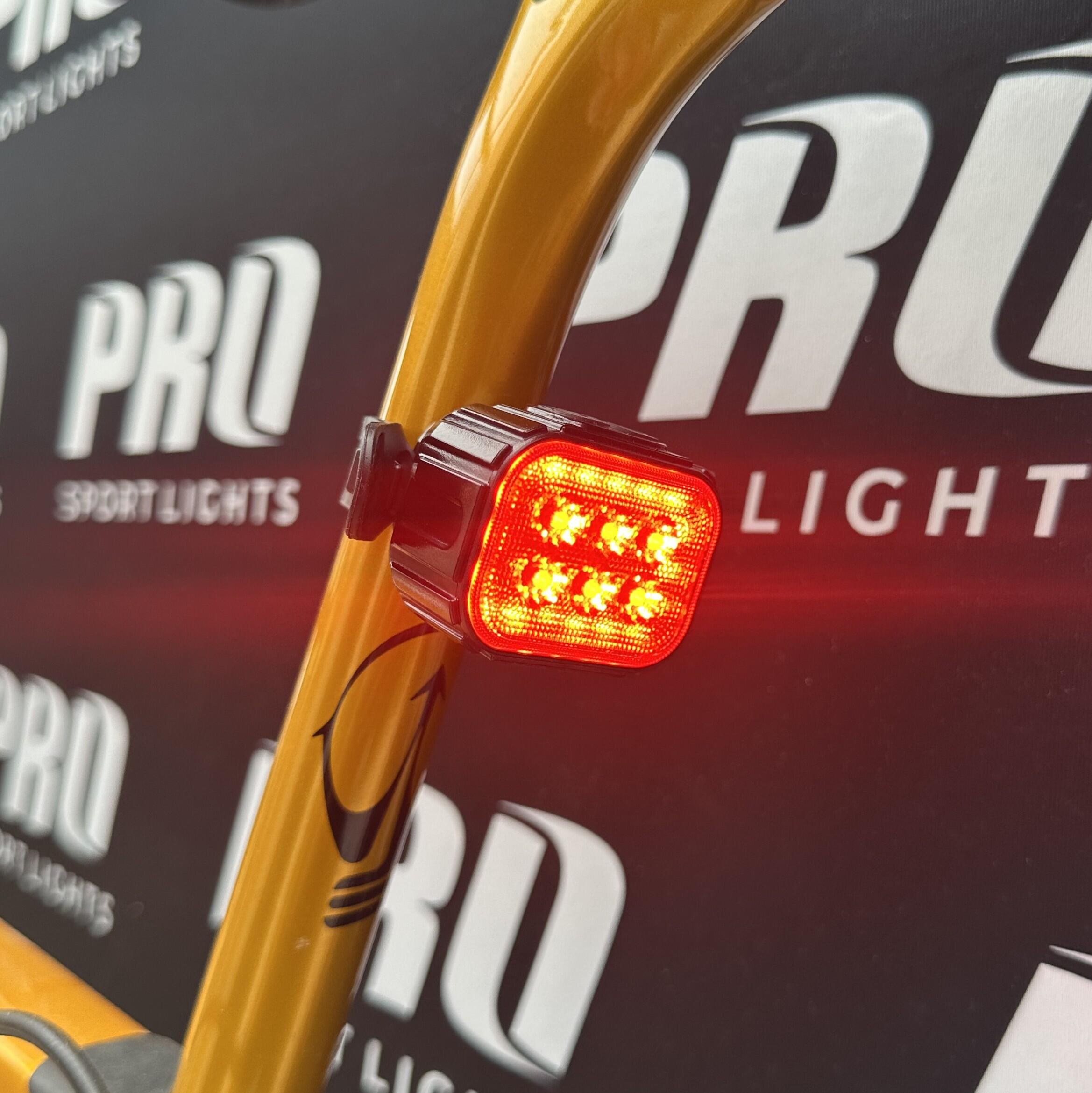 Juego de luces para bicicleta LED de 350 y 50 lúmenes 5/8