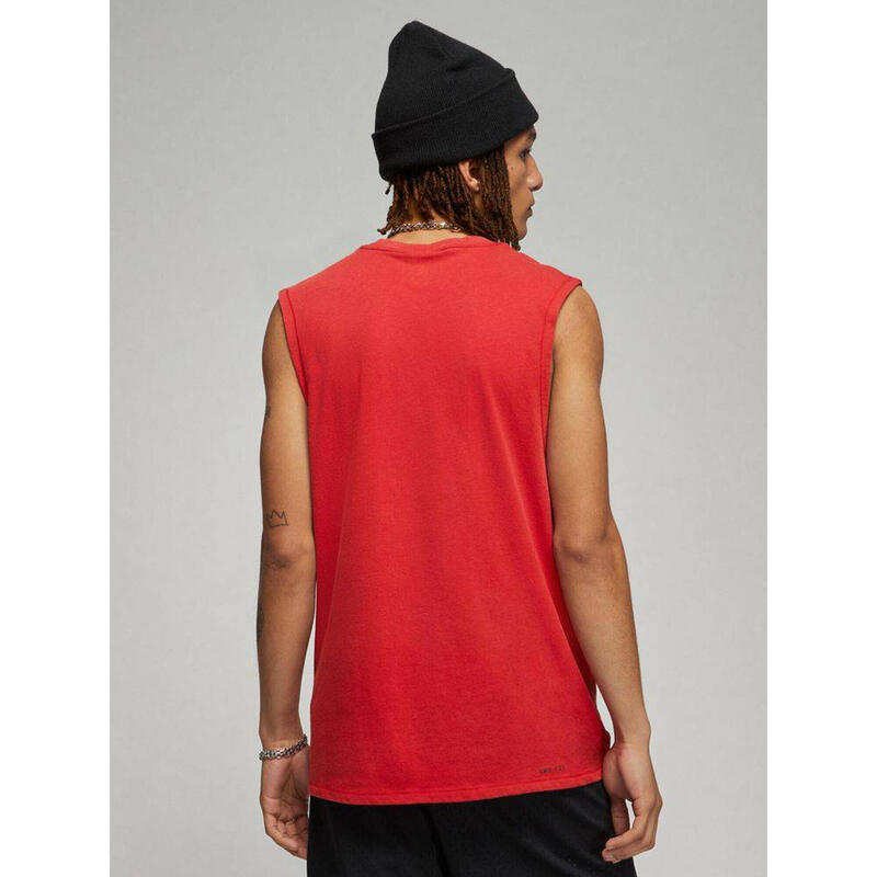 Tricou universal dm1827687 fără mâneci roșu bărbătesc