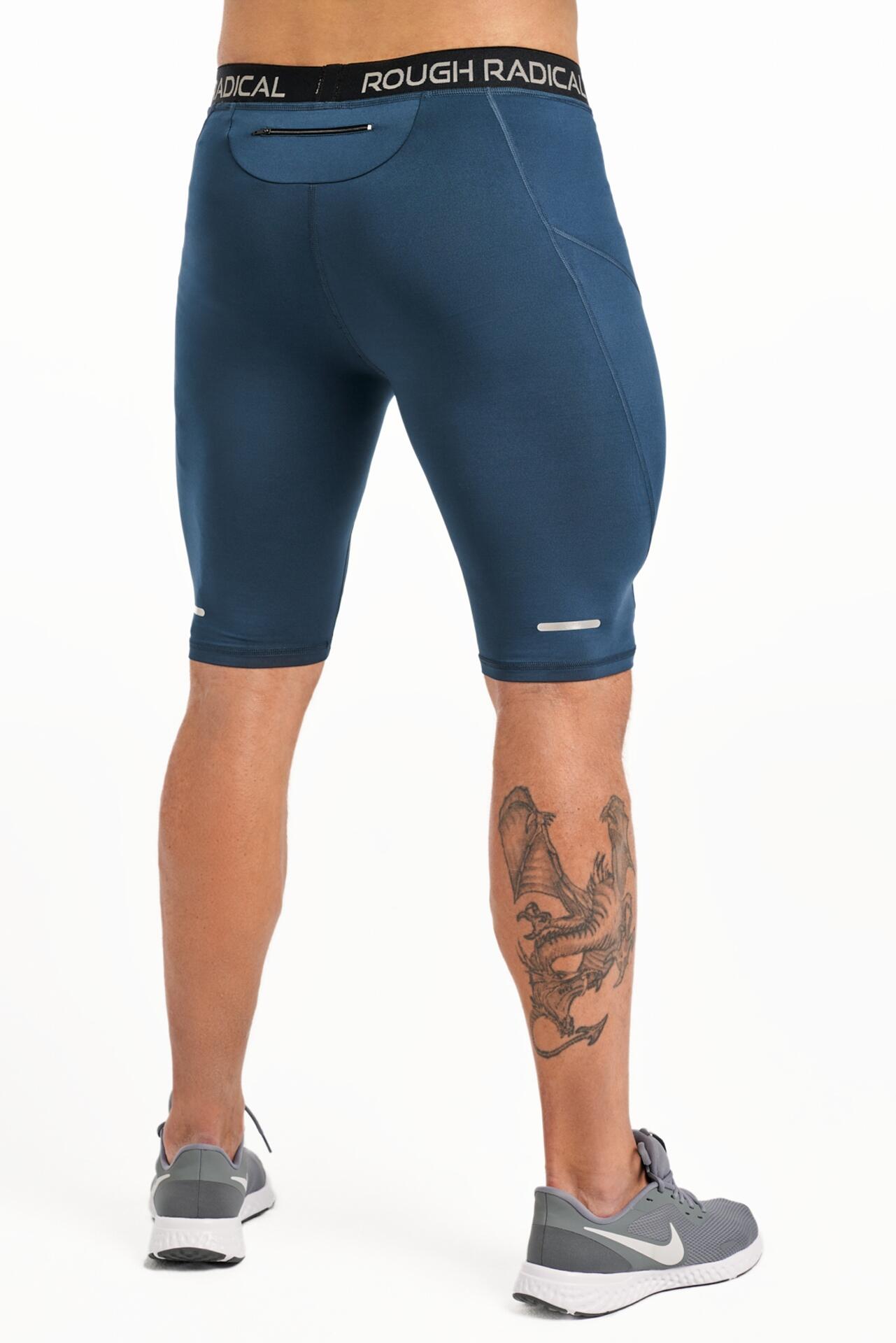 Męskie spodenki szybkoschnące do biegania Rough Radical Tight Shorts 2/3