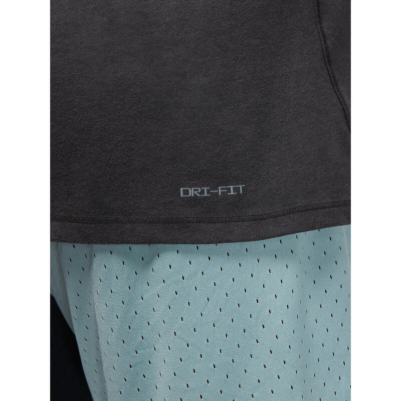 Tricou sport dm1827010 fără mâneci negru bărbătesc
