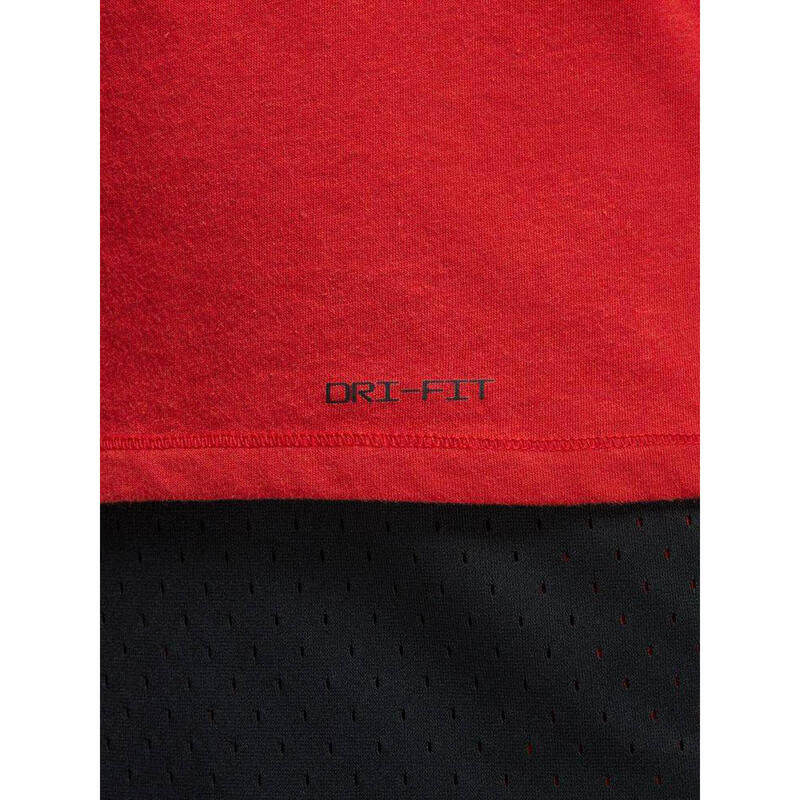 Tricou universal dm1827687 fără mâneci roșu bărbătesc