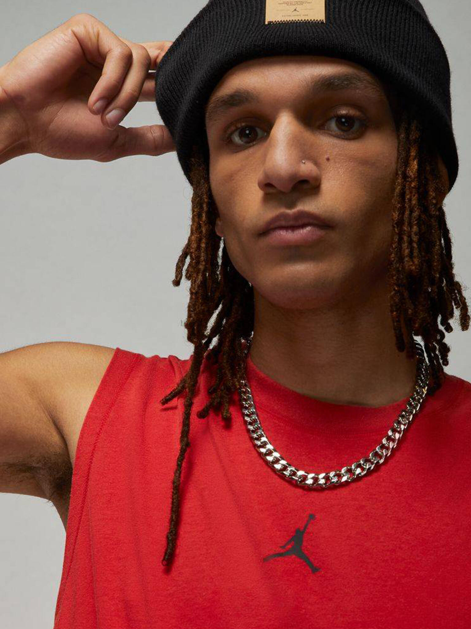 Magliette universali uomo Nike Sport Drifit Tank Top 4/5