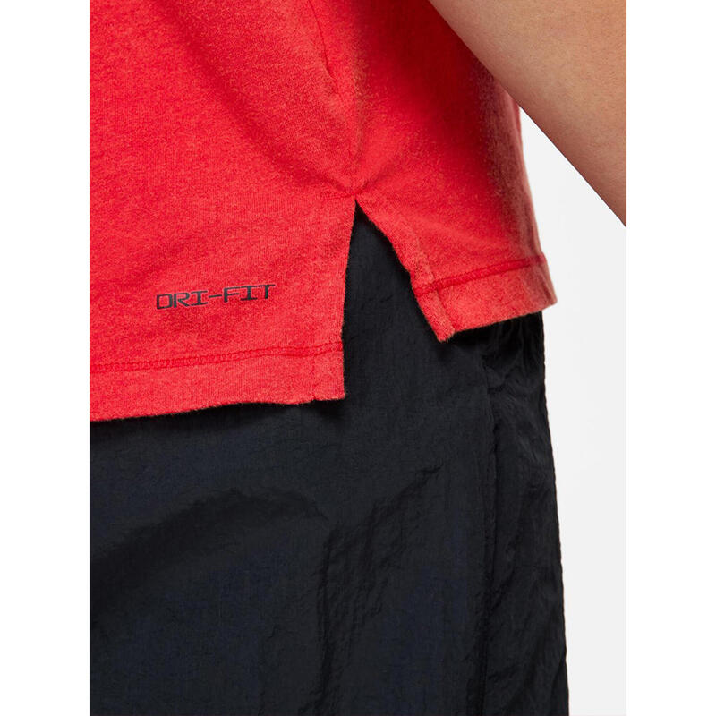 Tricou sport dh8920687 cu mânecă scurtă roșu bărbătesc