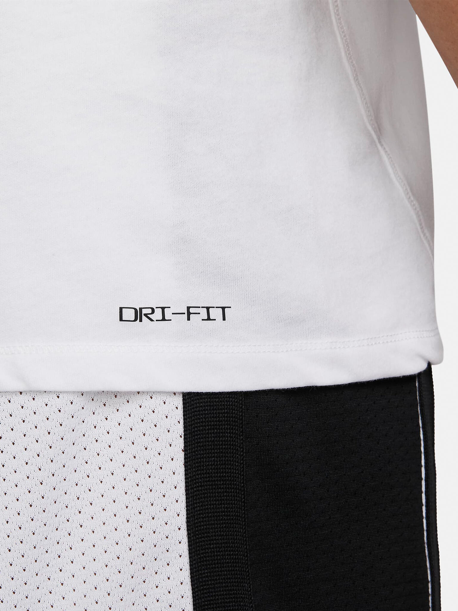 Tshirt Nike JUMPMAN SPRT SLVLS TOP Blanc 5/5