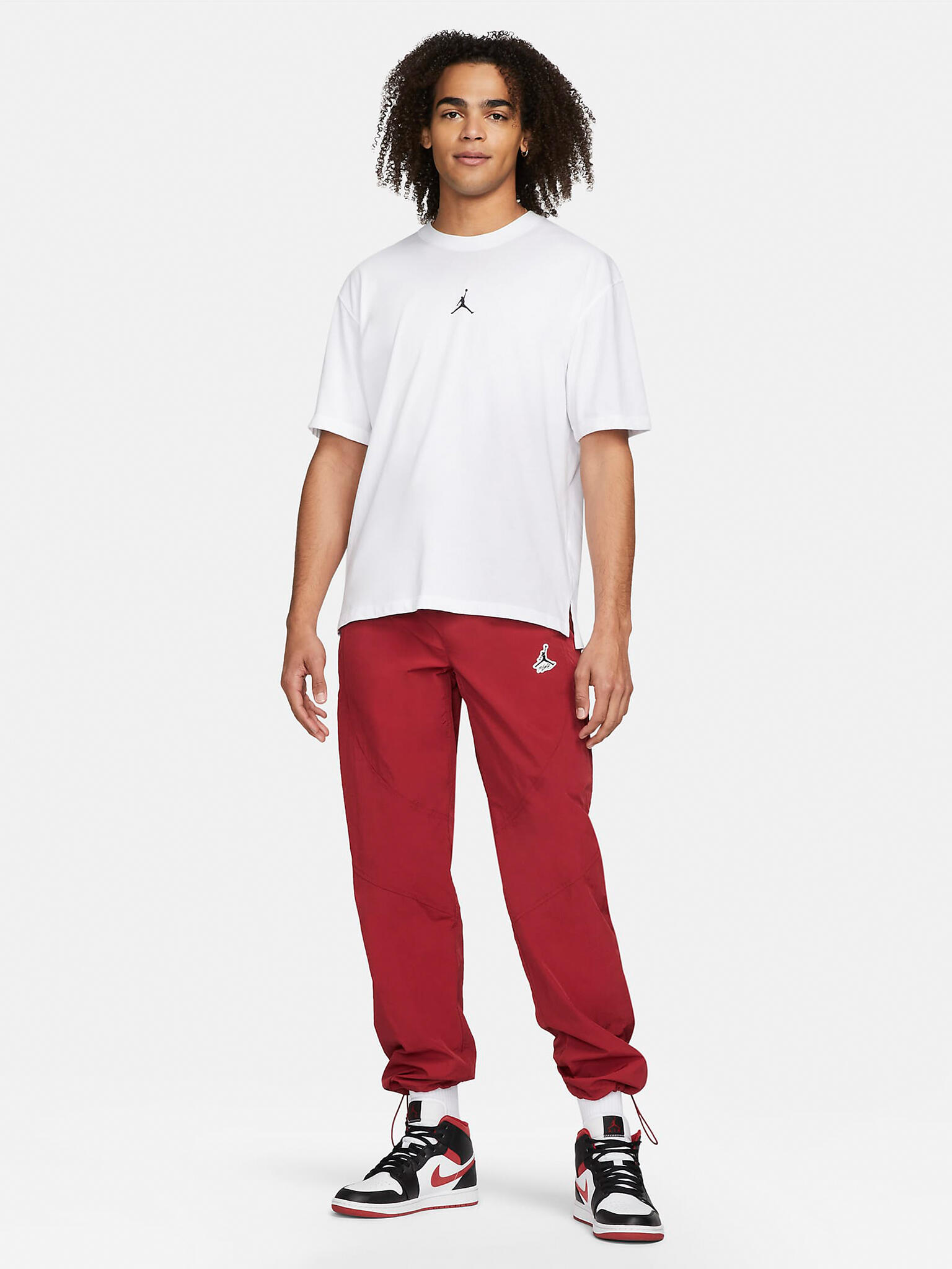 Magliette formazione uomo Nike Jordan Sport Drifit 2/5