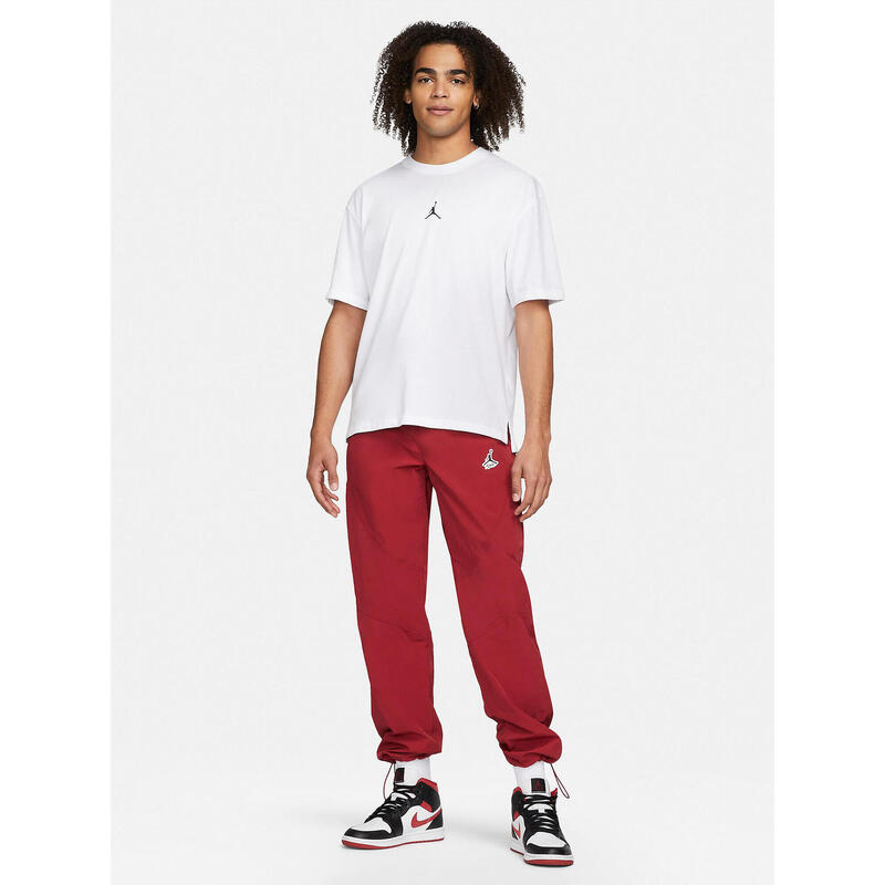 Tricou sport dh8920100 cu mânecă scurtă alb bărbătesc