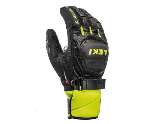 Leki Handschuhe HS Worldcup Race Coach Flex S GTX gelb