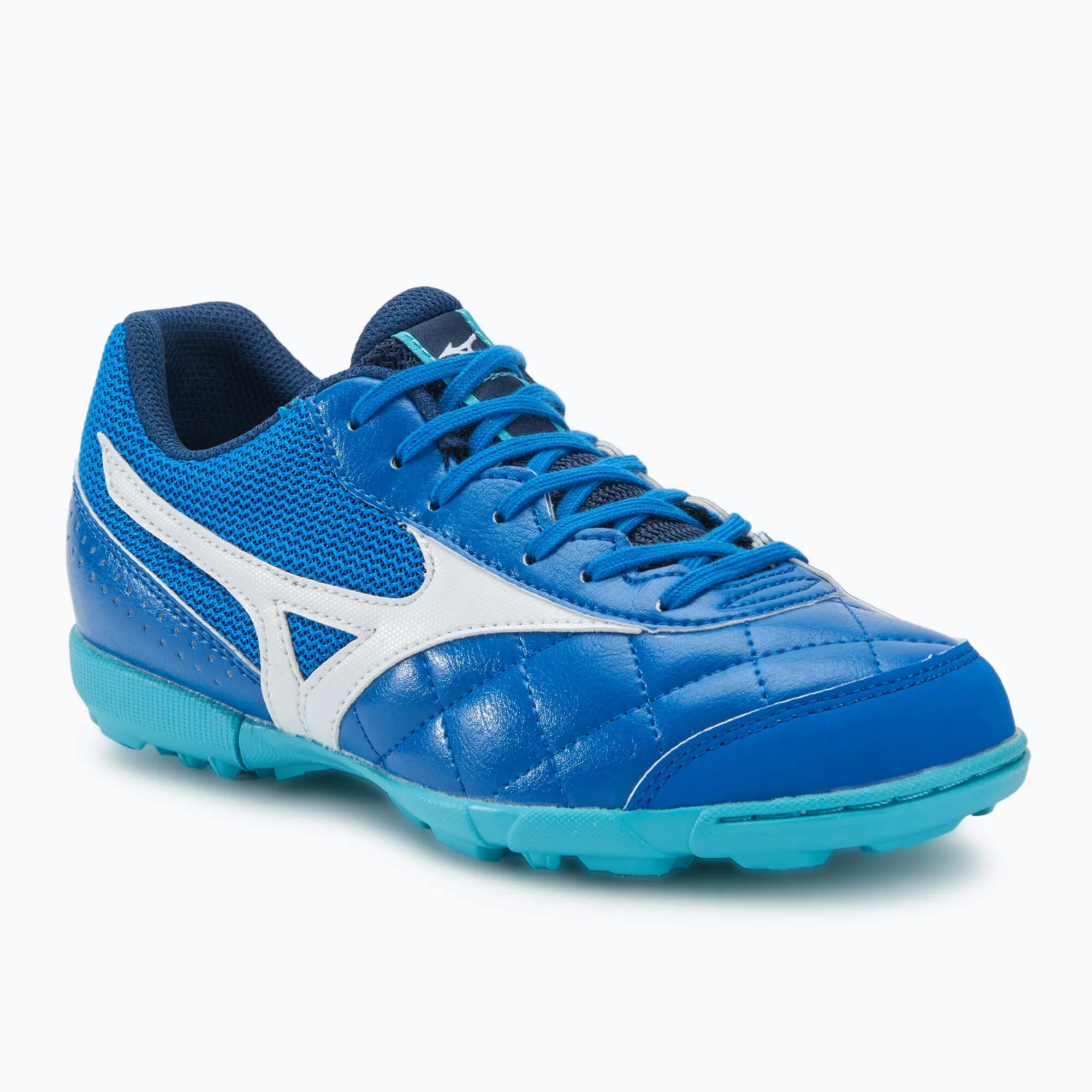 Buty piłkarskie Mizuno MRL Sala Club TF mugen blue/white 1/5