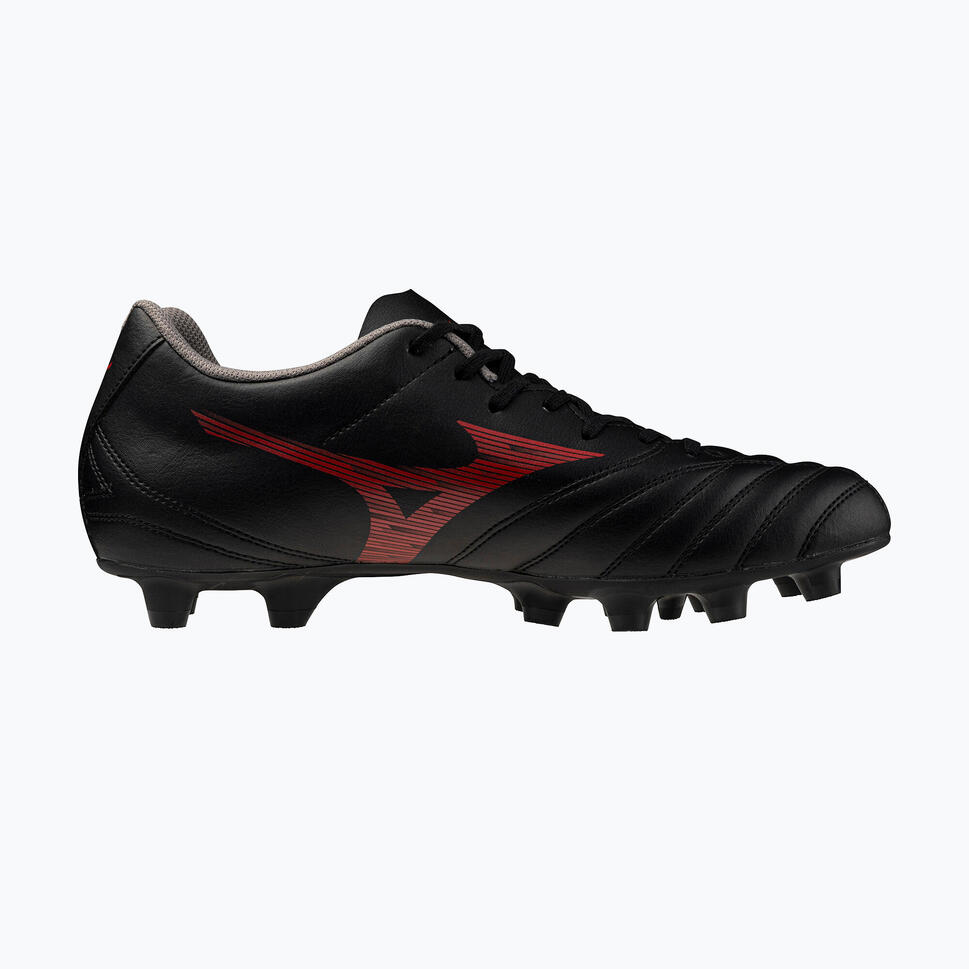 Buty piłkarskie Mizuno Monarcida Neo III Select Md black/morelia 40th red