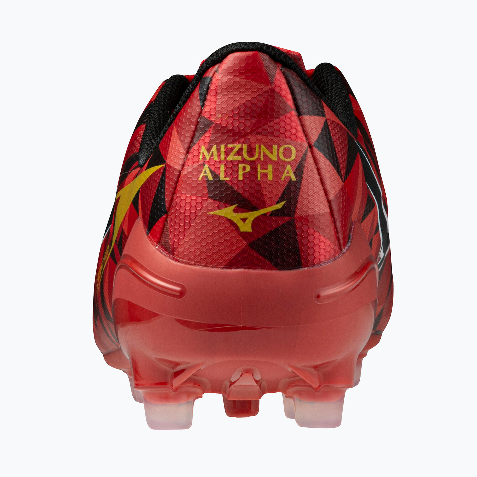 Buty do piłki nożnej Mizuno Alpha II Select AG morelia 40th red/black/gold 3/5