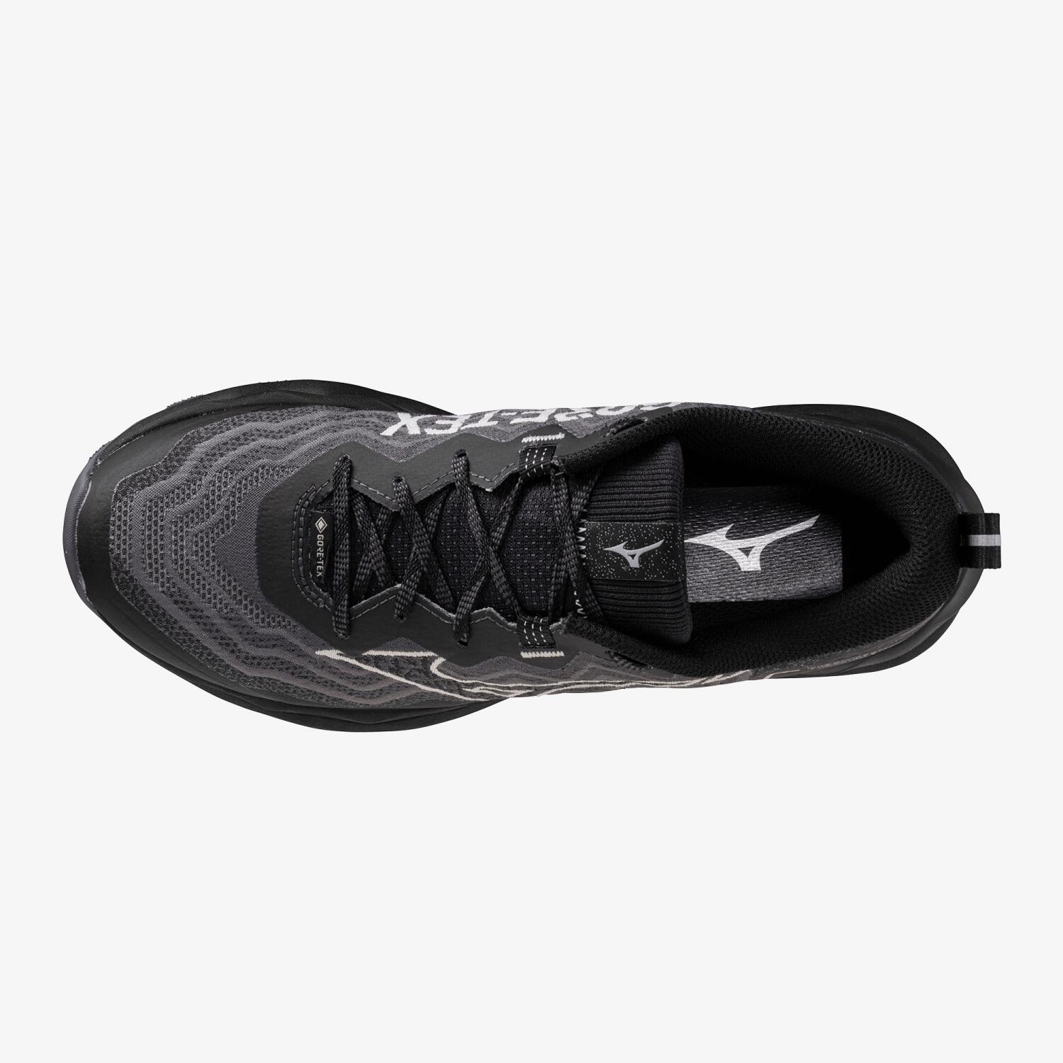 Schoenen Mizuno Wave Daichi 9 GTX Waterdicht Trailrunning 4/5