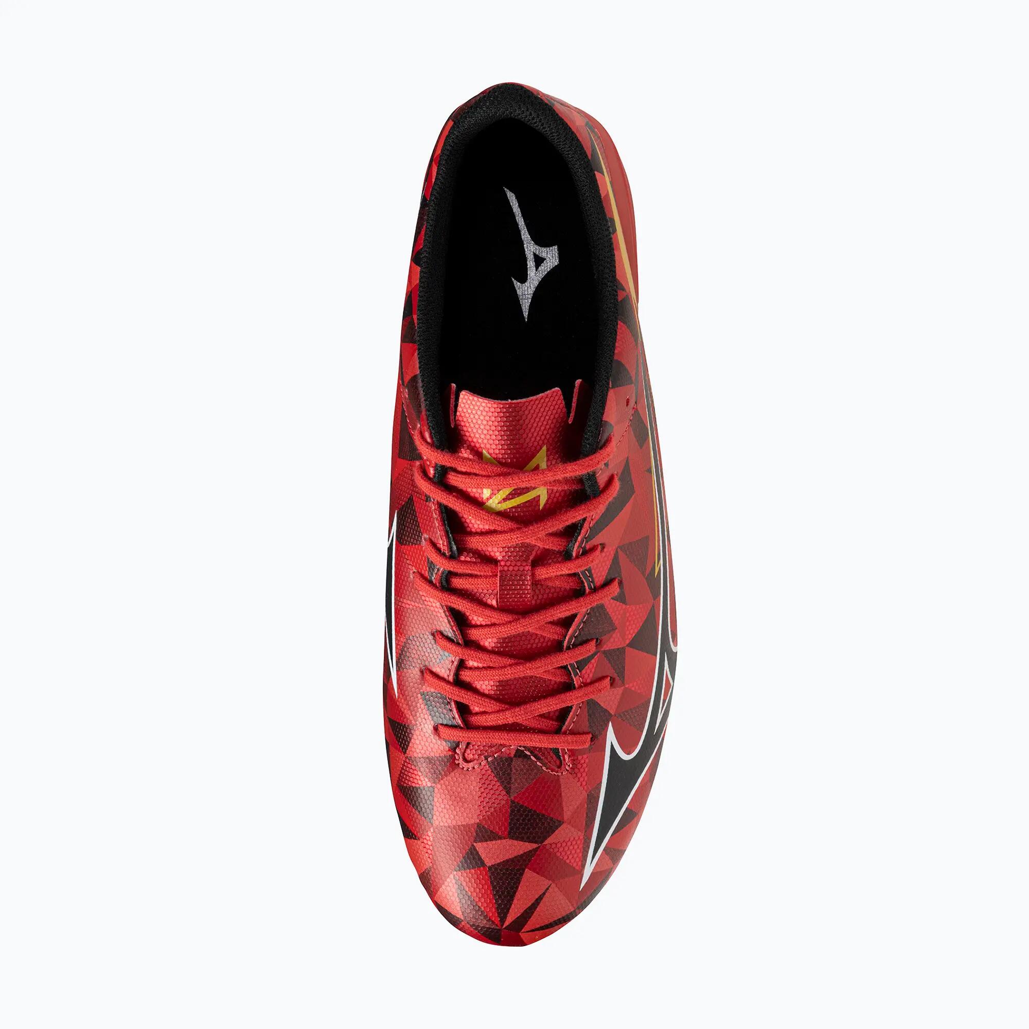 Buty do piłki nożnej Mizuno Alpha II Select AG morelia 40th red/black/gold 5/5
