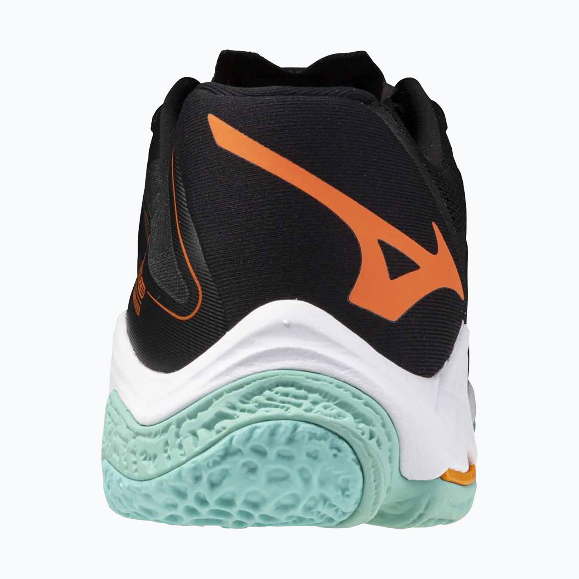 Buty do siatkówki Mizuno Wave Lightning Z8 black/tangelo/ice green 3/5