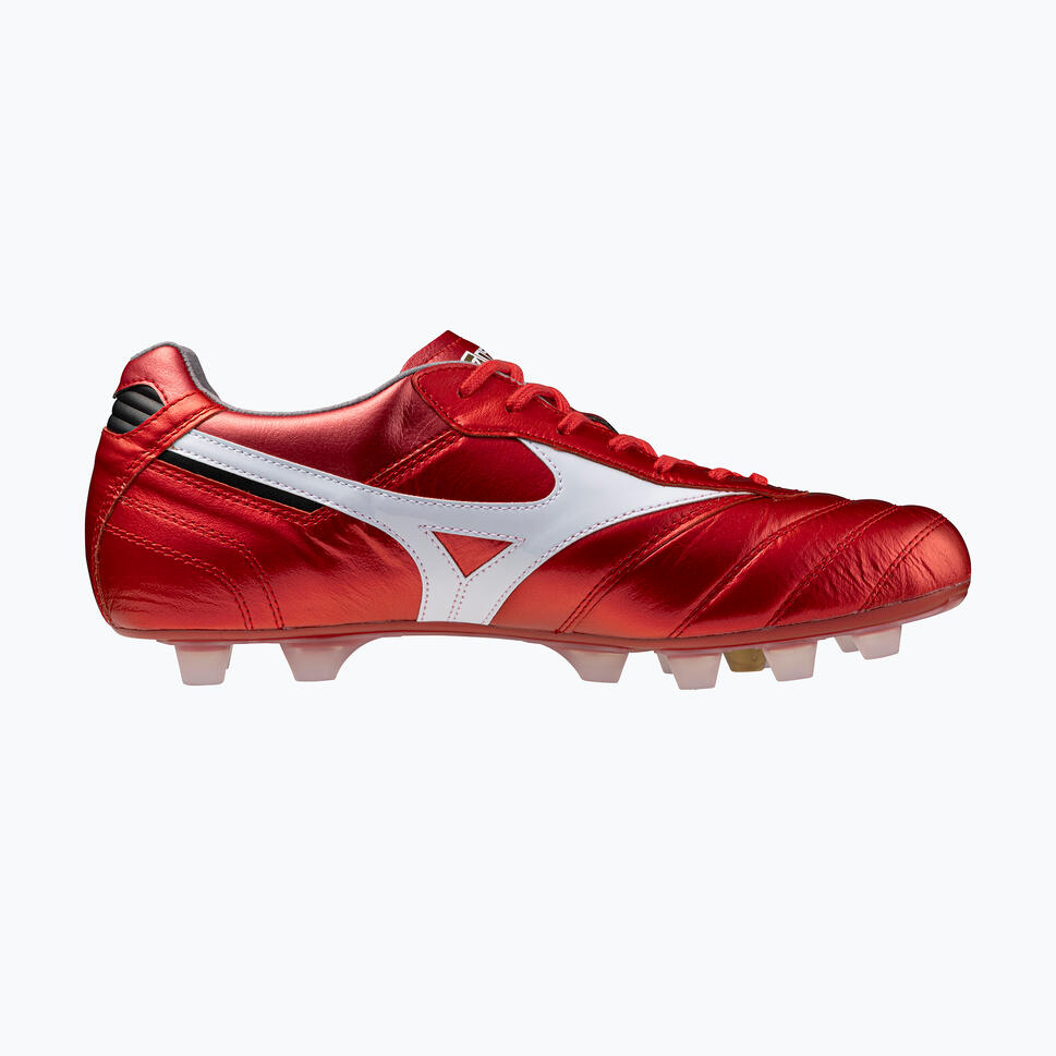 Buty piłkarskie męskie Mizuno Morelia II Japan Md red/white/black
