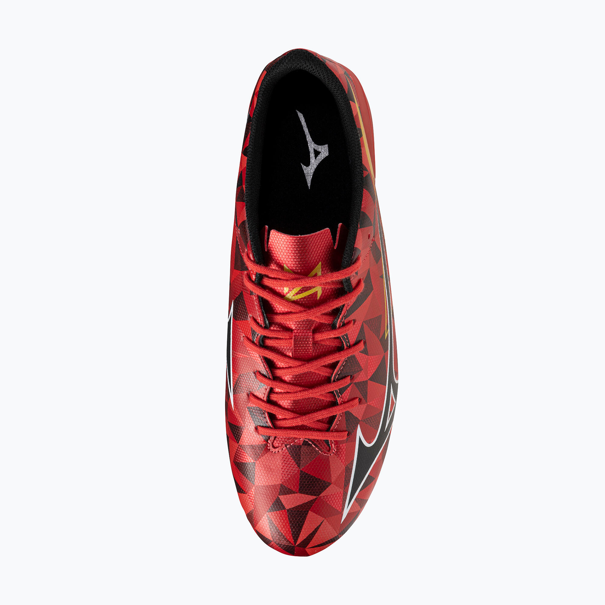Buty do piłki nożnej Mizuno Alpha II Select AG morelia 40th red/black/gold 5/5