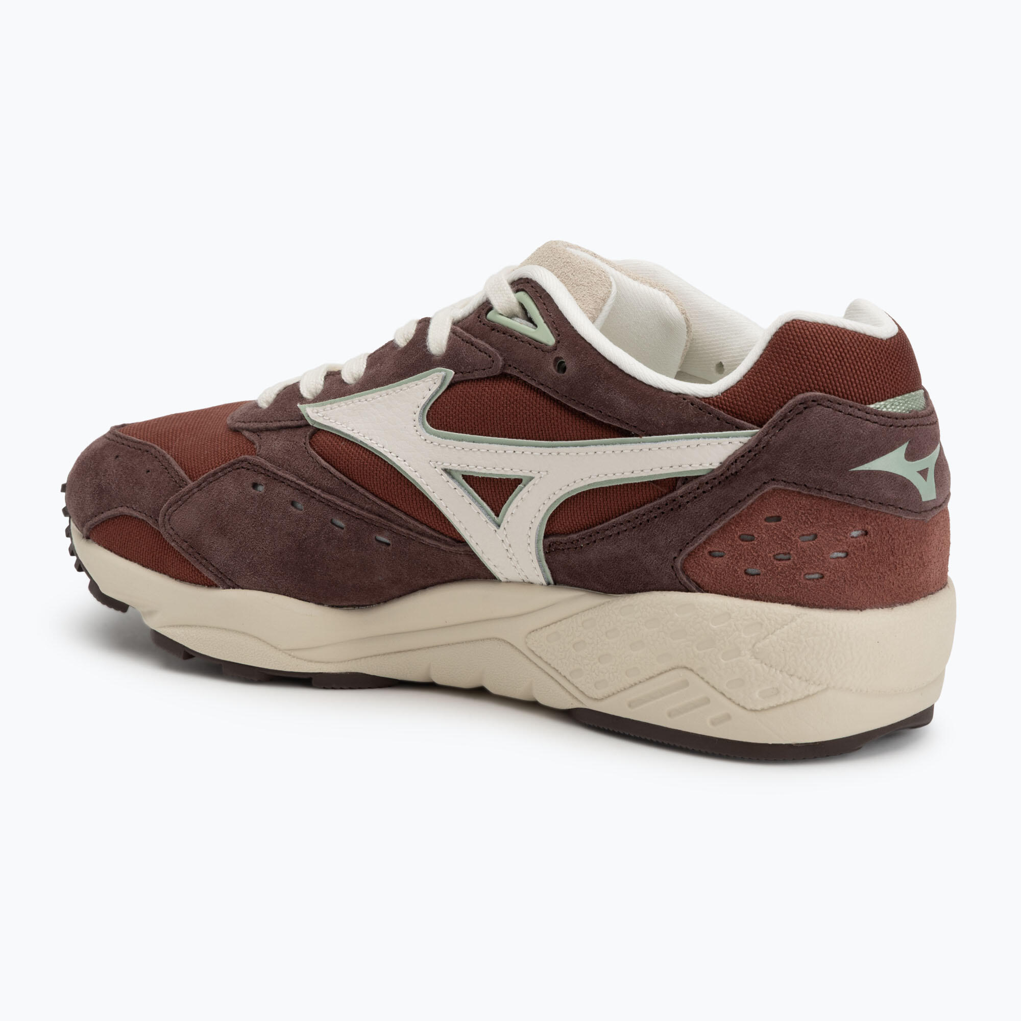 Buty Mizuno Contender Premium lunar rock/shifting sand/cloud cream 3/5