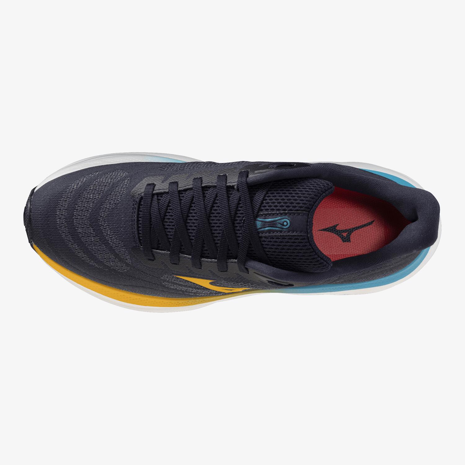 Sapatos De Corrida Mizuno Shoe Wave Sky 9 Adulto 4/6