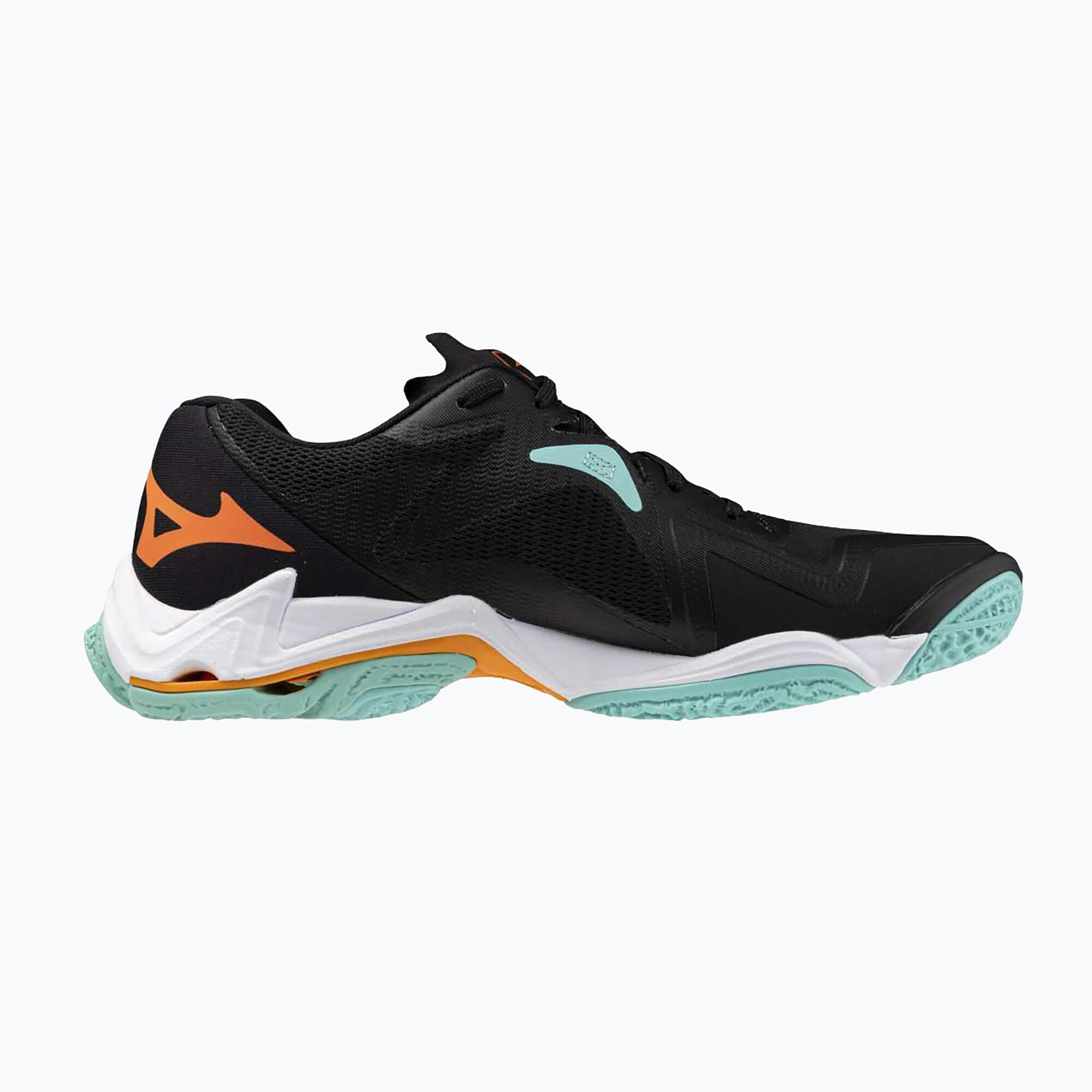 Buty do siatkówki Mizuno Wave Lightning Z8 black/tangelo/ice green 2/5