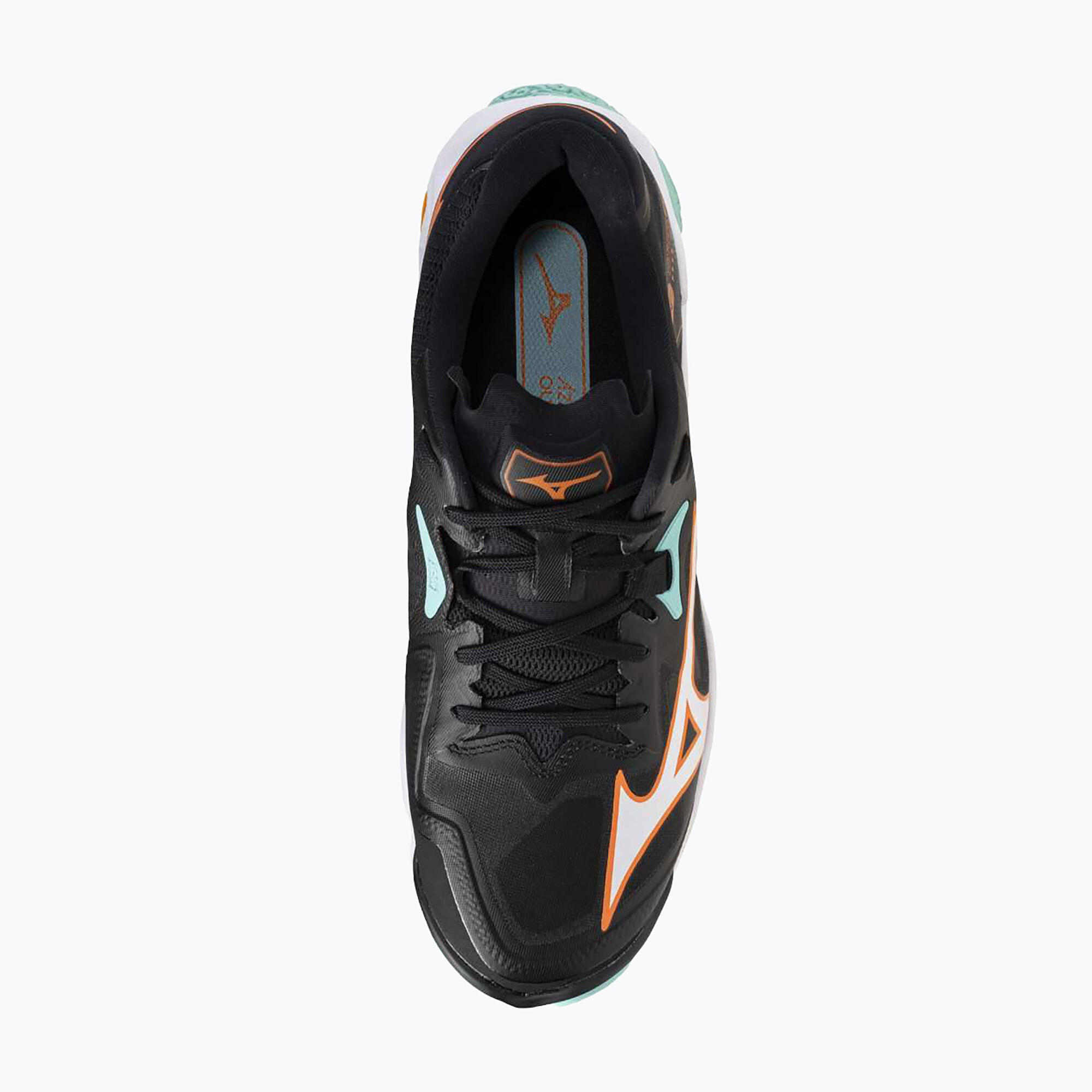 Buty do siatkówki Mizuno Wave Lightning Z8 black/tangelo/ice green 5/5