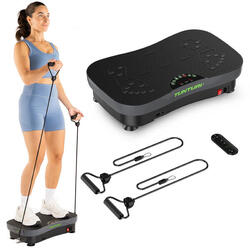 Plateforme Vibrante - Plaque de Fitness Oscillante Cardio Fit V30