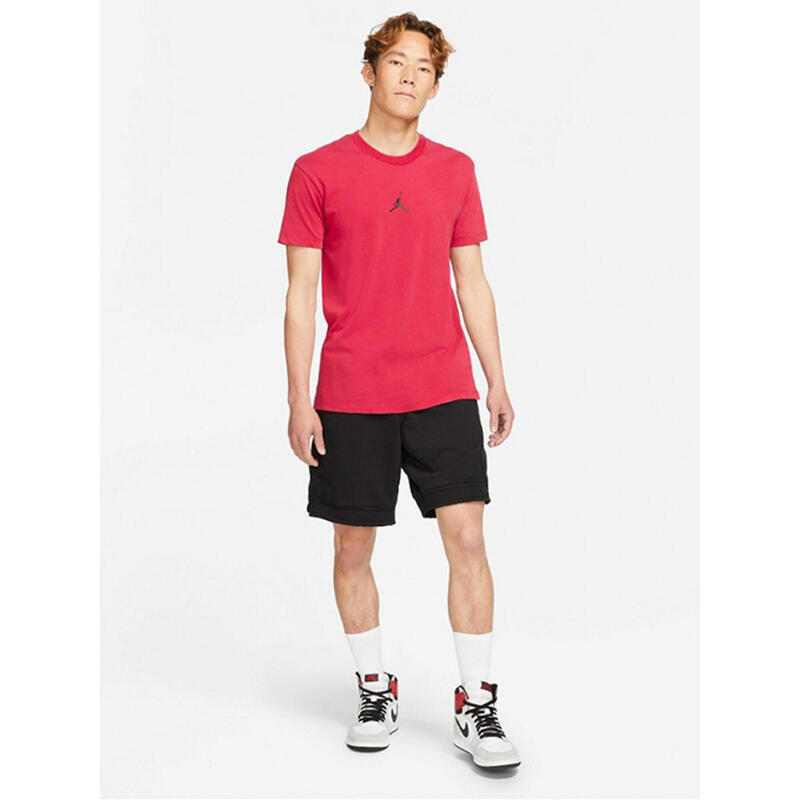 Tricou baschet da2694687 cu mânecă scurtă roșu bărbătesc