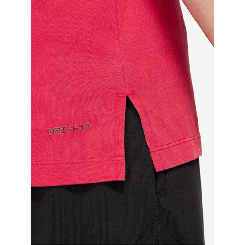 Tricou baschet da2694687 cu mânecă scurtă roșu bărbătesc