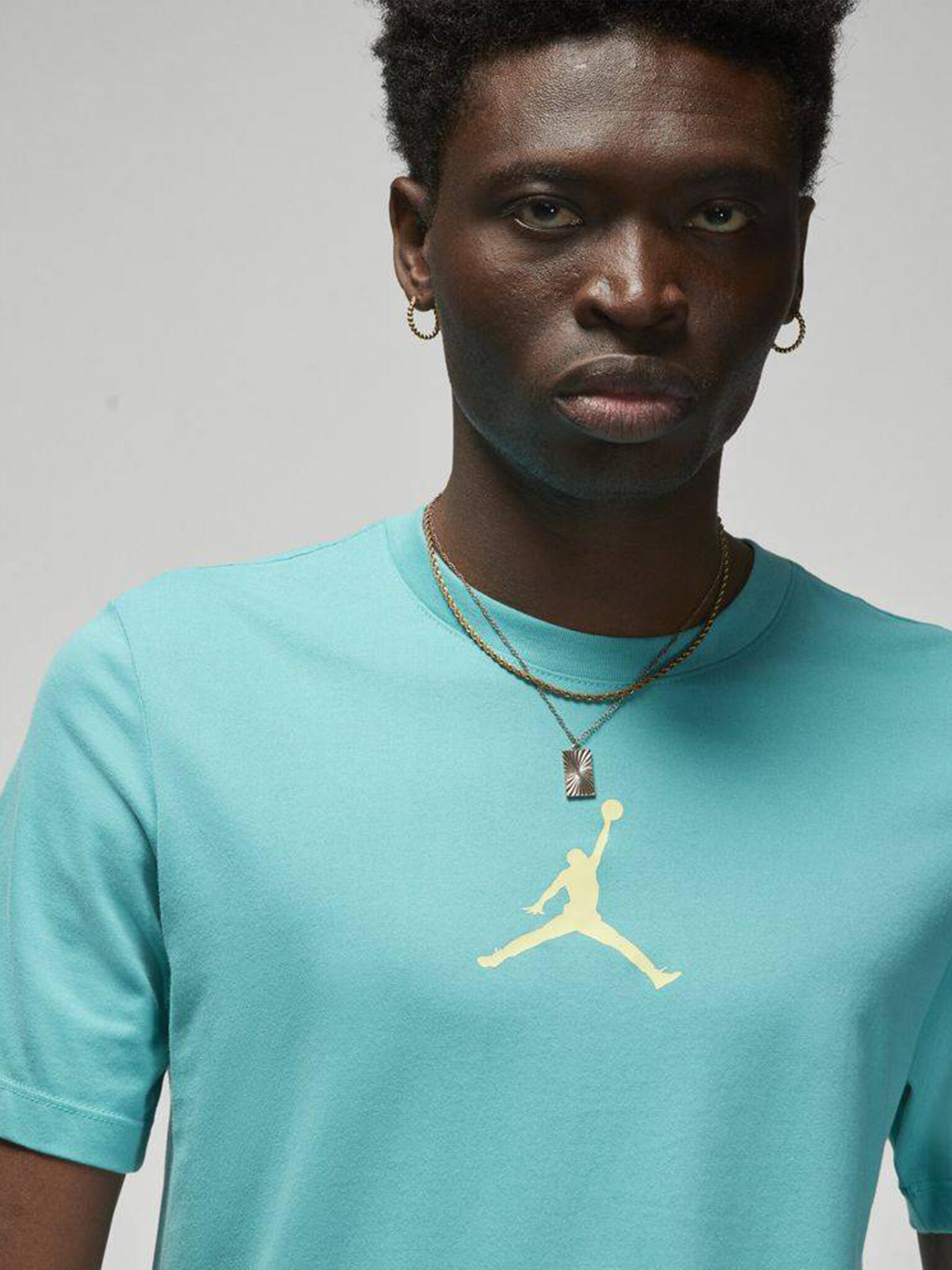Camisetes para basquete para homens / masculino Nike Air Jordan Jumpman Dri-fit 4/5