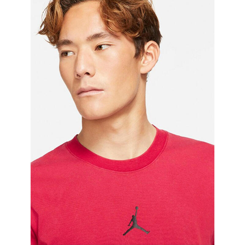 Tricou baschet da2694687 cu mânecă scurtă roșu bărbătesc