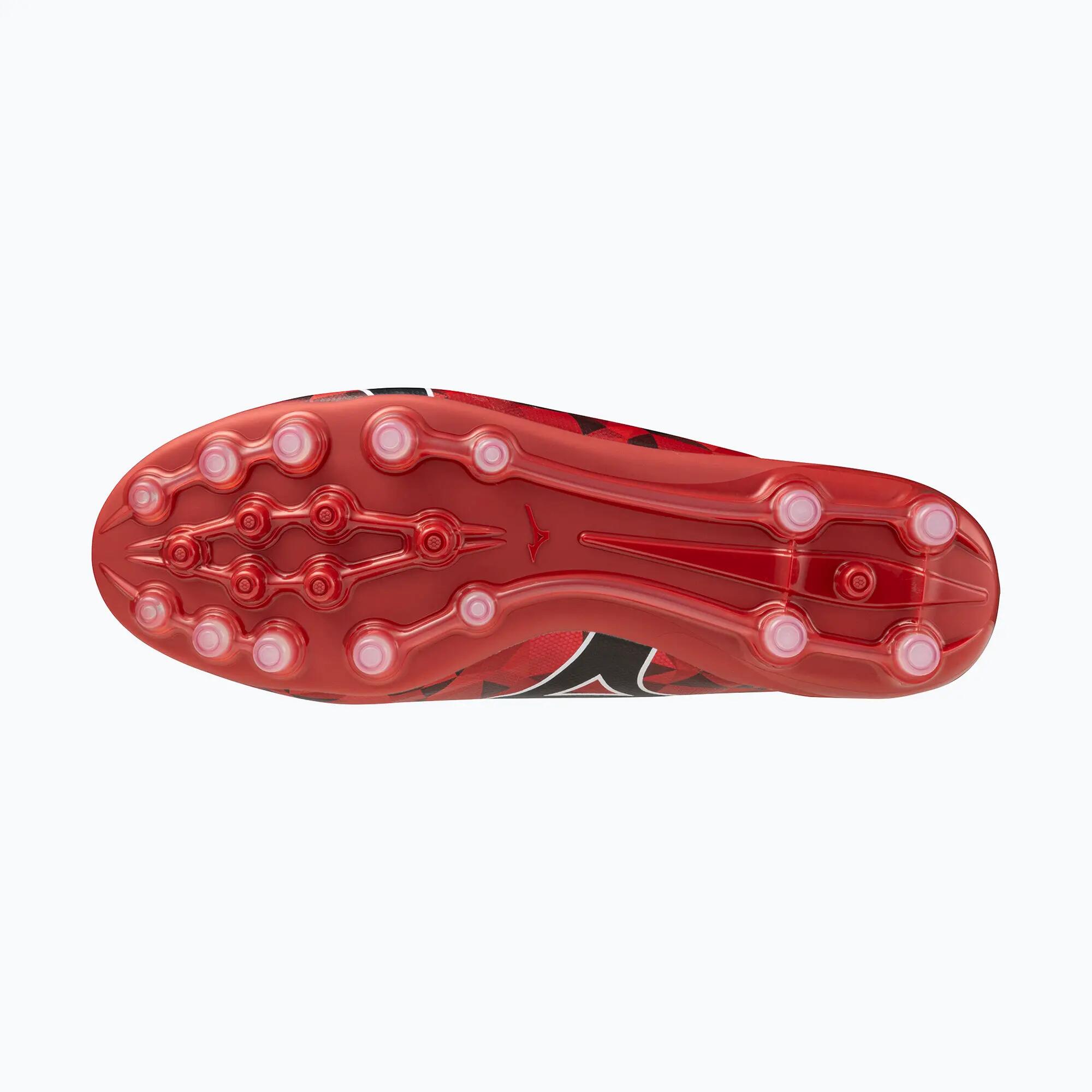 Buty do piłki nożnej Mizuno Alpha II Select AG morelia 40th red/black/gold 4/5