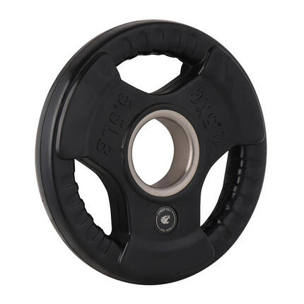 Lot 2 Disques Triple Prise 2,5kg 50mm Fitness Tech