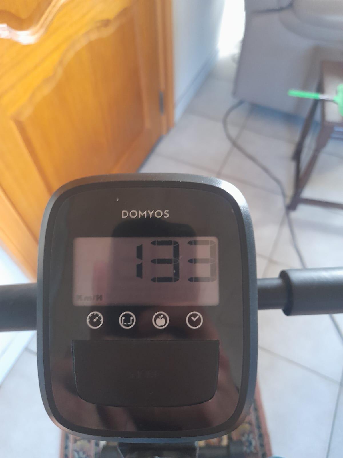 Entre Particuliers - Vélo d'appartement Domyos Essential 2/3