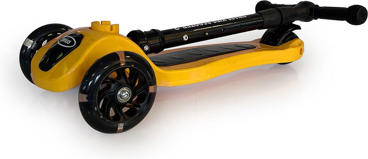 Kids Scooter 2 - oranje/geel 3/3
