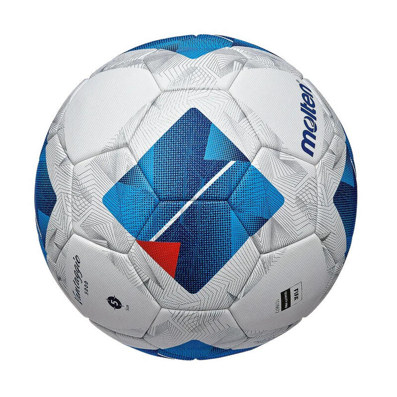Minge fotbal Molten F5N5000 FIFA QUALITY PRO marimea 5, tehnologie ACENTEC
