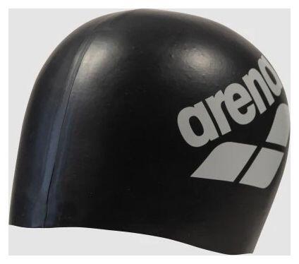 Arena Badmuts met groot logo Zwart 3/6