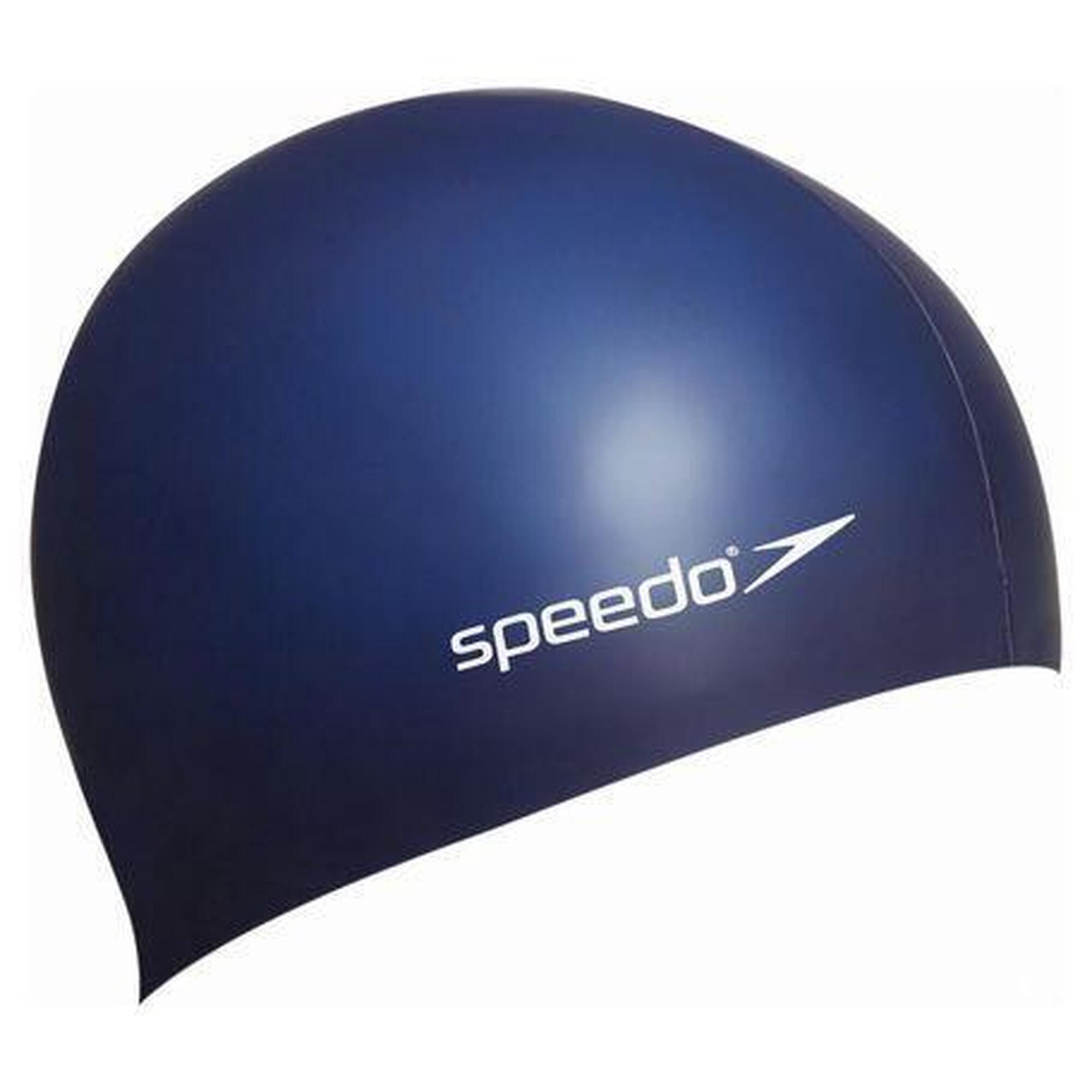 SPEEDO Koupací čepice Speedo Flat Sil Cap P12