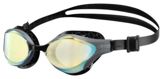 Lunettes de natation verres miroirs Arena Air Bold Swipe Mirror Gris
