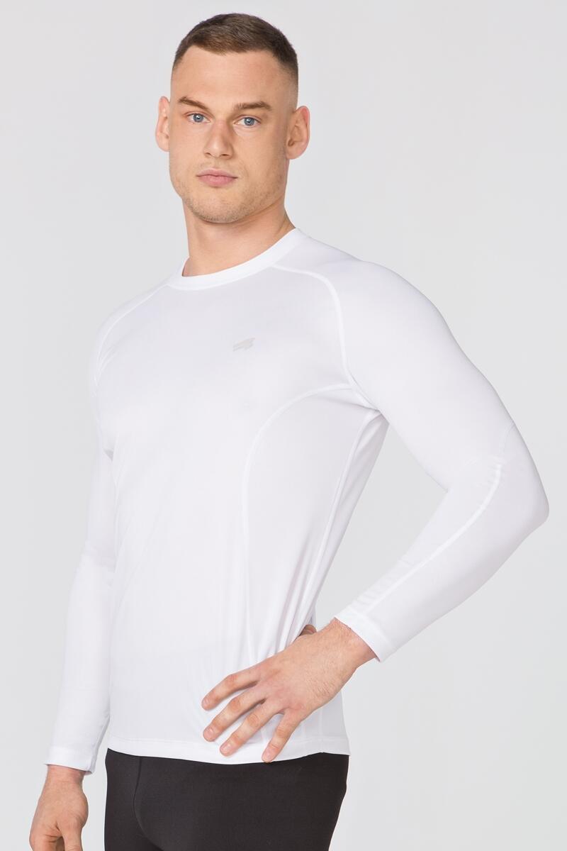 Koszulka termoaktywna z długim rękawem fitness męska Rough Radical Fury LS 2/4